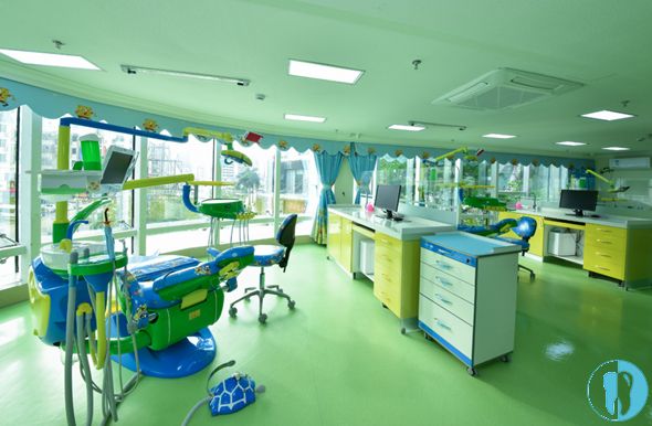 三亚口腔医院儿童诊疗室