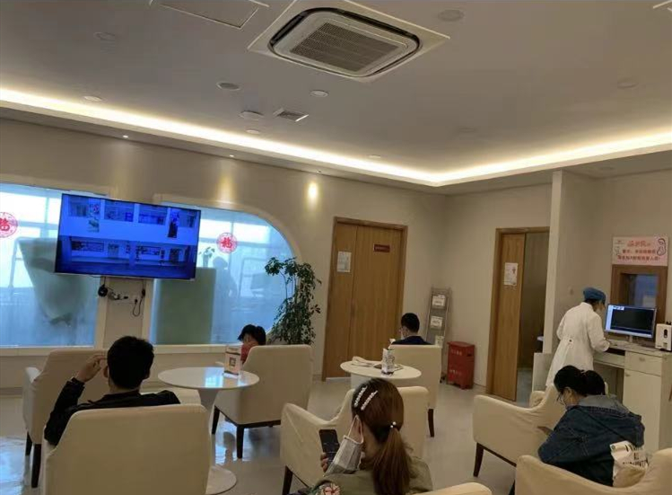 大厅一角 大厅一角