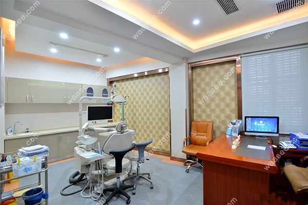 深圳拜尔口腔的治疗室